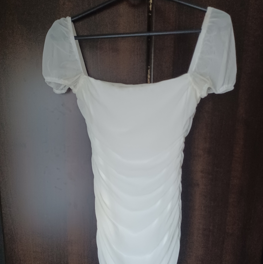 Princess Polly White Bodycon Dress